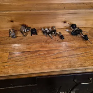 Assorted Free Flow Pourers and Bottle Stoppers