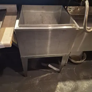 Stainless Steel Under Bar Ice Bin with Cold Plate