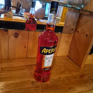 Display Bottle of Aperol Apertivo