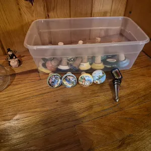 Assorted Decorative Wine Corks