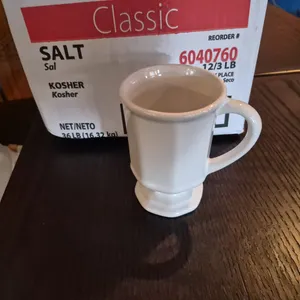(17) 8oz Ceramic Cups