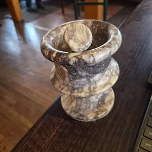 Marble Mortar and Pestle