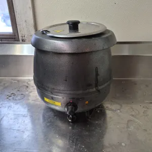 Thunder Group 11qt Soup Warmer - Model # SEJ31000C - 120 Volts; 1 Phase - NSF Approved