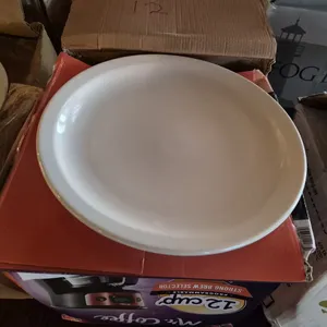 (12) 11" Ceramic Plates