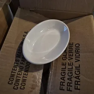 (29) 6-1/2" x 4-1/4" Oval Dishes