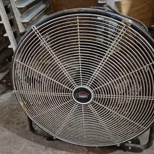 Large Fan with 2 Wheels