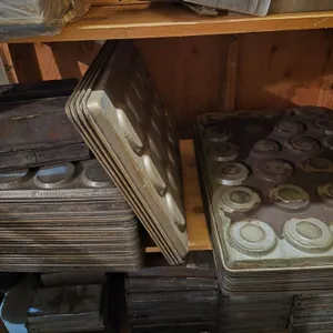 Shelf of Assorted Maryann Pans
