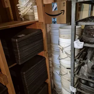 (40) Assorted Buckets and Lids