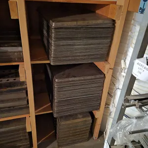 (120) Full Size Steel Sheet Pans - 18" x 26"