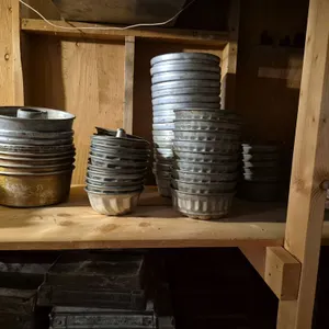 Assorted Angel Food and Bundt Cake Pans