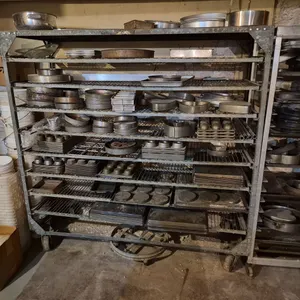 Modular Cooling Rack on Casters - 69" x 24" x 68" - (Contents not Included)
