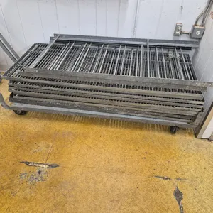 Modular Cooling Rack on Casters - Comes Dissassembled