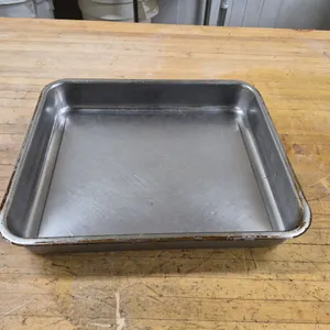 Baking Pan with Drop Handles - 17" x 14.5" x 3"