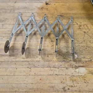 New Stainless Steel 5 Wheel Dough Divider