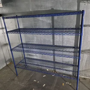 Aluminum 20 Tier Sheet Pan Rack on Casters with Welded Frame