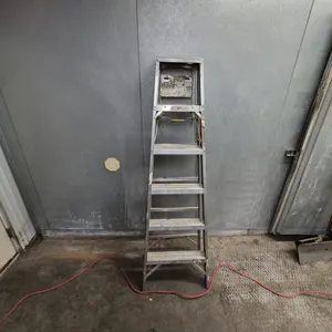 Metro Style 3 Tier Chrome Plated Bus Cart with Handles - 34" x 18" x 35"