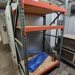 Aluminum Half Size Sheet Pan Rack on Casters with Stainless Steel Top