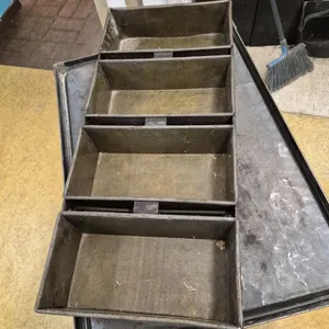 (7) Assorted Dishwasher Racks, (1) Dishwasher Rack Cart
