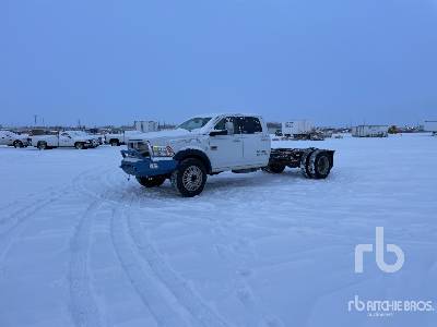 2012 Ram 5500HD 4x4 Crew Cab Cab and Chassis