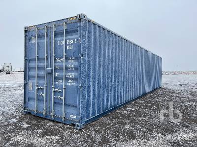 2022 40 ft High Cube Storage Container