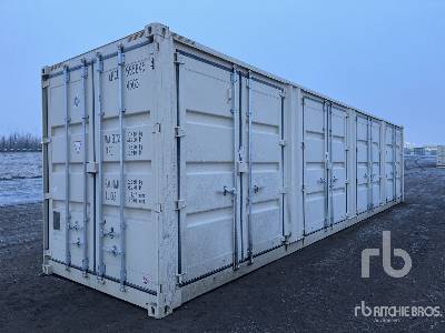 2023 40 ft One-Way High Cube Multi-Door Storage Container