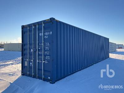 2023 40 ft One-Way High Cube Storage Container