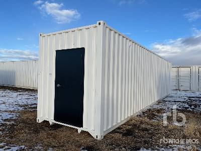 2022 40 ft High Cube D9 Grow Pod Storage Container