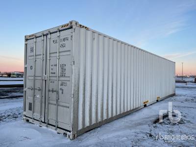 2023 40 ft High Cube Storage Container