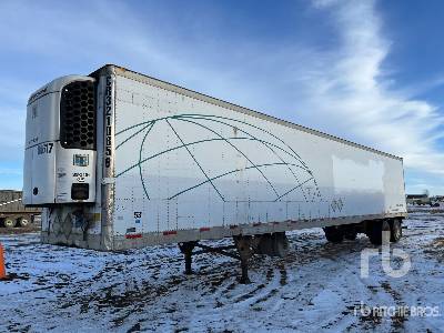 2007 Utility 53 ft x 102 in T/A Refrigerated Trailer