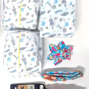 New XS Dog-Size Delights : 11 Disposable Belly Band Diapers For Male Dogs With 8-12" Waists + 2 Collars : Dox Air Mesh & Maca Bates With Removable