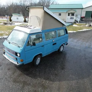 1982 Volkswagen Westfalia Vanagon Camper - Running