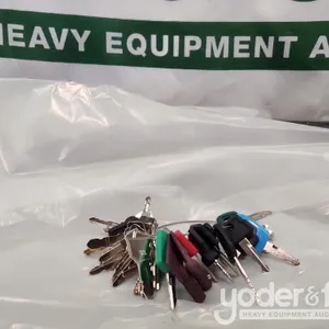 Unused 42 Heavy Construction Equipment Master Keys Set to suit CAT, Bobcat, JD, Case, JLG, JCB, Volvo, Hyster, Ford New Holland, Yanmar, Takeuchi, Kub
