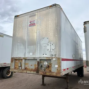 1993 Wabash Pup Van Trailer