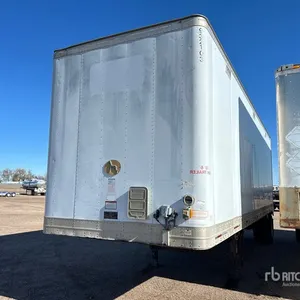 1999 Great Dane 32 ft Pup Van Trailer