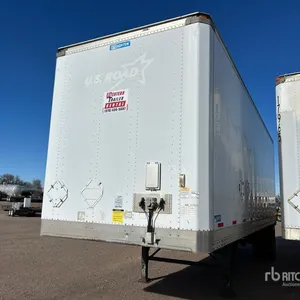 2007 Stoughton 28 ft Pup Van Trailer