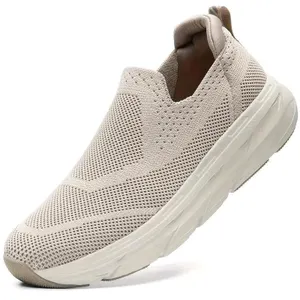 New Size 8.5 Women's  STQ Slip On Shoes Breathable Lightweight Pregnancy Shoes Walking Tennis Sneakers Cushion Comfort Plantar Fasciitis Workout for S