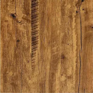 2 New Brown Wood Contact Paper Peel and Stick Wallpaper Wood Grain Contact Paper 118"X15.74" Self Adhesive Removable Textured Wallpaper Vinyl Waterpro
