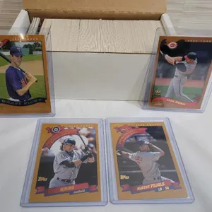 2002 Topps Series 2 MLB Baseball Trading Card Singles/Set . Includes Joe Mauer RC , Ichiro & Pujols Rookie of the Year Card  . Cannot Confirm if C