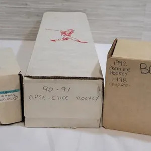 1991 - 93 O Pee Chee & OPC Premier NHL Hockey Trading Card Sets . 1990-91 OPC Set , 91-92 OPC Premier Set & 92-93 OPC Premier Set . Cannot Con