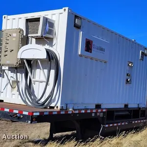 2006 Nuttall 350 SD equipment trailer with dewatering system