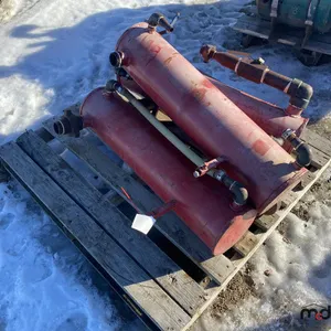 Pallet of Heat Exchanger Tanks
 UNRESERVED