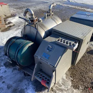 Pallet w/ Diesel Fuel Tank & Storage Boxes
 UNRESERVED