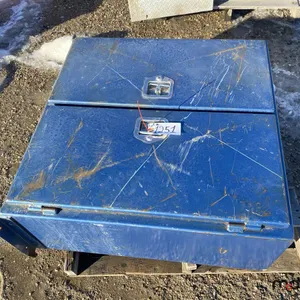Heavy Duty Steel Storage Box
 UNRESERVED