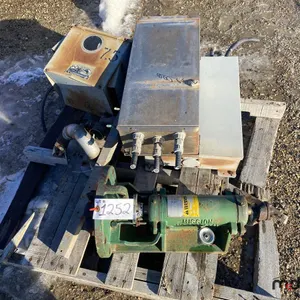 Pallet w/ Centrifugal Pump & Breaker Panels
 UNRESERVED