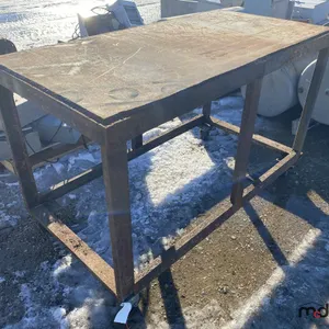 Heavy Duty Welding Table
 UNRESERVED