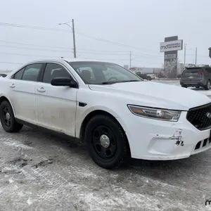 2018 Ford Taurus Police Interceptor Car (Asset #6800)
 UNRESERVED