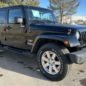 (TX) 2012 Jeep Wrangler Unlimited