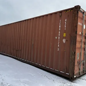 40 FT SEACAN - Container - BROWN