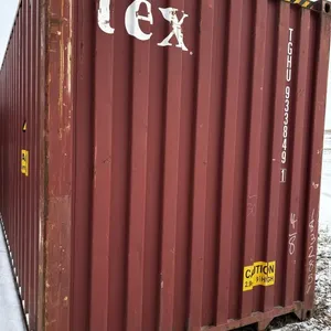 40 FT SEACAN - Container - RED