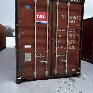40 FT SEACAN - Container - BROWN